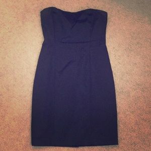 Little Back Strapless Dress by BeBe